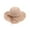 *10-Pink, variant on Cutuoiiu Hats for Women Summer Daily Accessory Solid Color Knit Straw‑Textured Sun Hat Wide Brim Bow Decor Hat for Vacation Party Outdoor