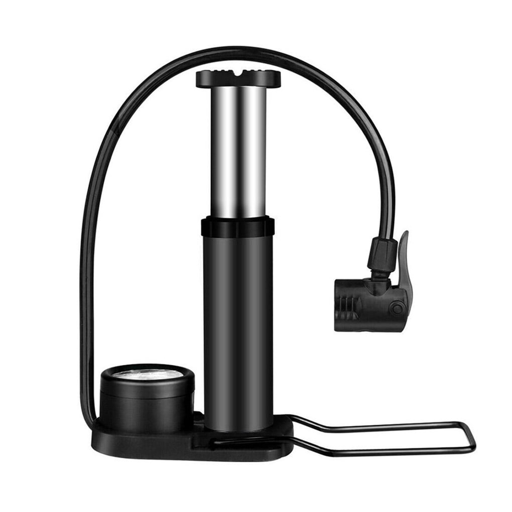 High\Pressure Foot Pump Bike Inflator Portable Sports Ball Air Pump