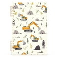 thumbnail image 3 of joogoo Spiral Journal Notebook Cartoon Excavator College Ruled Notebooks 8.3" x 5.7" 2 PCs, 3 of 8