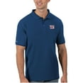 thumbnail image 2 of Men's Antigua Royal New York Giants Legacy Pique Polo, 2 of 2