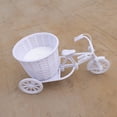 thumbnail image 6 of Visland Bicycle Artificial Flower Decor Plant Stand Nostalgic Bicycle Planter Garden Decor for Home Wedding Decoration, 6 of 7