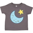 thumbnail image 3 of Inktastic Moon and Star Boys or Girls Toddler T-Shirt, 3 of 5