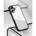 thumbnail image 3 of Funda para iPhone 17 Spigen Ultra Hybrid TPU - Negro Mate, 3 of 8