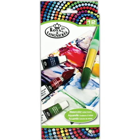 UPC: 0090672948564 | Watercolor Paint 12ml 12/Pkg