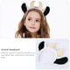 thumbnail image 4 of 1 juego de diadema encantadora peluquería de peluche de animal, 4 of 7