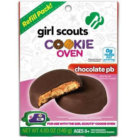 Wicked Cool Toys Girl Scouts Basic Refill Kit, Chocolate Peanut Butter