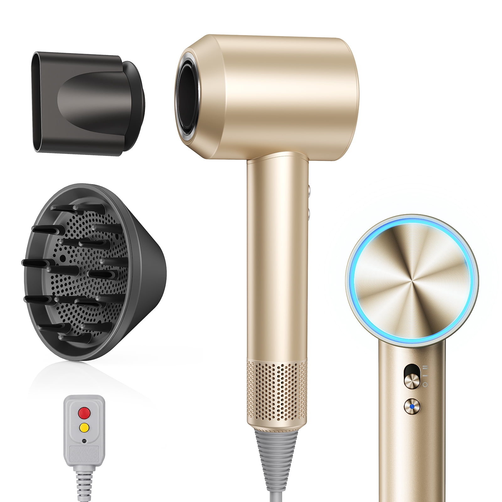 Dyson Supersonic Hair Dryer, Ionic Anti-Static Technology, All