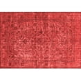 thumbnail image 1 of Ahgly Company Indoor Rectangle Oriental Red Industrial Area Rugs, 8' x 10', 1 of 4