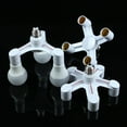 thumbnail image 5 of E26 E27 7 6 5 4 3 in 1 LED Light Bulbs Socket Adapter Splitter, Standard Lamp Holder Base Converter for Home Commercial, 5 of 9