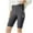 Dark Gray-10, variant on Ugoldhm Girls Yoga Bermuda Shorts Thin Summer Activewear Kids Workout High Waisted Volleyball Shorts 3-15 Years