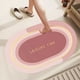 thumbnail image 4 of Ganfancp Alfombra de Baño Alfombra de Baño Antideslizante Super Absorbente a Prueba de Manchas Secado Rápido Alfombra de Baño Fina Alfombras de Baño para El Suelo Del Baño Bañera Vanitorio Alfombra d, 4 of 6
