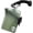 Military Green, variant on Waterproof ID Badge Holder with Lanyard & Clip - Money Holder for Swimming, Beach or Cruise - Clear Hard Plastic Water Proof Case for Key, Credit Cards & Travel by Specialist ID (Clear)
