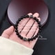 thumbnail image 4 of Negro Pulsera de Cristal Mujeres Ajustable Aromaterapia Piedra Energía Joyería, 4 of 6
