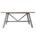 thumbnail image 3 of SEI Furniture Hambleden Rectangular Modern Wood Dining Table in Natural, 3 of 3
