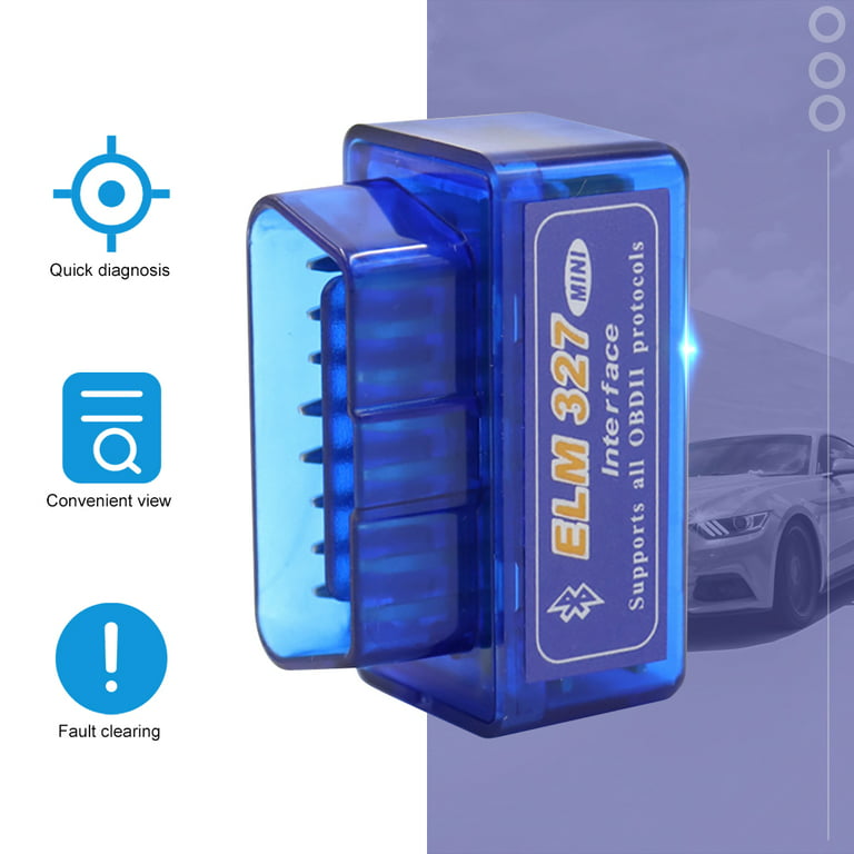 New ELM327 OBD2 Scanner Bluetooth Code Reader ISO/ Android in Ojodu -  Vehicle Parts & Accessories, Adevar Global Concepts