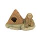 thumbnail image 1 of Pirámide de peces para paisajismo, esfinge, decoración de paisajismo, decoración de acuario de peces, decoraciones artesanales de resina AweSitey EL009737-00, 1 of 4