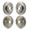 thumbnail image 1 of CMX Front Rear Disc Brake Rotors Kit for Car 2009-2013 Suzuki Grand Vitara K8-101475, 1 of 8