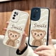 thumbnail image 1 of ¡Mantenga su iPhone seguro y a la moda con esta colorida funda para teléfono plateada mate!, 1 of 4