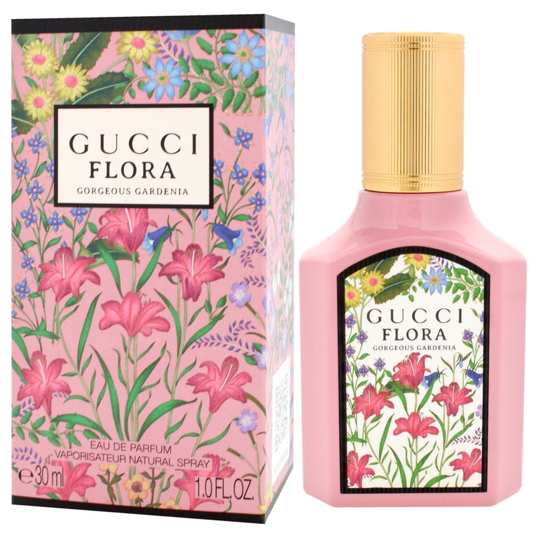 Gucci, Flora Gorgeous Gardenia, 1 oz EDP Spray, White Floral