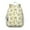 White Sunflower, variant on Sunflower Backpack for School,Cute School Bag,Schoolbag with Adjustable Shoulder Straps & Padded Back,15"x11.42"x5.5"