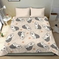 thumbnail image 2 of Juego de cama Old English, 2 of 4
