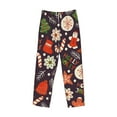 thumbnail image 4 of Balery Men'S Winter Holiday Christmas Pants,Sleepwear Pants,Pajama Pants,Pj Bottoms Drawstring And Pockets-X-Large, 4 of 9