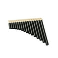 thumbnail image 4 of Xuanheng 16 Pipe Pan Flute Easy Learning Teaching Panpipe for Music Lover Performance Beige Brown, 4 of 8