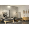 thumbnail image 4 of Caroline 14" Full Platform Bed Frame, No Headboard, Modern, Solid Wood Bed, Natural, 4 of 17