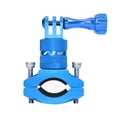 thumbnail image 1 of Inteprter Manillar Bicicleta Tija Sostenedor Del Montaje 360°Rotación Adaptador para Accesorios de cámara y óptica Azul, 1 of 3