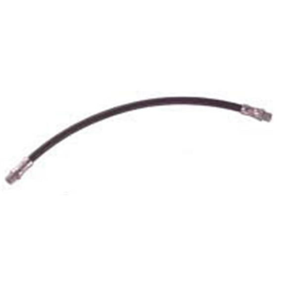 G212 12 Inch Flex Hose Extension .13Npt For Hand Operated Grease Gun