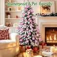 thumbnail image 2 of Waipfaru 16Pcs Christmas Ball Ornaments,3.15" Shatterproof Hanging Xmas Ornaments Set for Christmas Holiday Party Decoration, 2 of 7