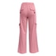 thumbnail image 5 of Pantalones de yoga anchos para mujer con bolsillos cargo - Poliéster spandex, cintura elástica, pantalones palazzo elásticos, aptos para el gimnasio/entrenamiento/uso informal, 5 of 5