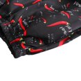 thumbnail image 1 of Pantalons de Chef Uniforme Cargo Ample Uniforme de Cuisine Pantalons de Chef Uniforme Cargo Ample Vêtements de Travail de Cuisine Vêtements Pantalons de Travail 3TG Piments, 1 of 9