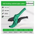 thumbnail image 2 of Pipe Cutter Scissors SK5 Material Ratchet PVC/PU/PP/PE Hose Cutting Machine Hand Tools Repair ,Easy to Use, 2 of 7