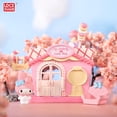 thumbnail image 4 of Sanrio-CASA DE JUEGOS DE Hellokitty Kuromi para niños, juguetes de empalme apilables, vista de la calle, Cinnamoroll, adornos, regalos, 4 of 4