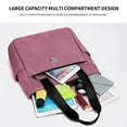 thumbnail image 5 of Jacenvly Bags for Men Women'S Fashion Tote Bag Oxford Fabric Lightweight Canvas Messenger Bag Versatile Super Large Capacity Bags for Small Business, 5 of 5
