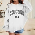 thumbnail image 2 of LUOGENLI Hoodies Girls Valentine's Day Hoodies Size 10-12 Preppy Girl's Graphic Prints Sweatshirt Crewneck Long Sleeve Cute Drop Shoulder Pullover Tops Girls Sweatshirts Size 6 White 6-7 Years, 2 of 6