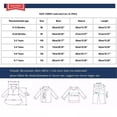 thumbnail image 3 of Abrigo De Invierno Para Niños Y Niñas, Prendas De Vestir Exteriores Para Niños, Chaquetas, Sudaderas, Cuello Redondo, Parte Superior De Forro Polar De Color Sólido Odeerbi LM103-5188, 3 of 4