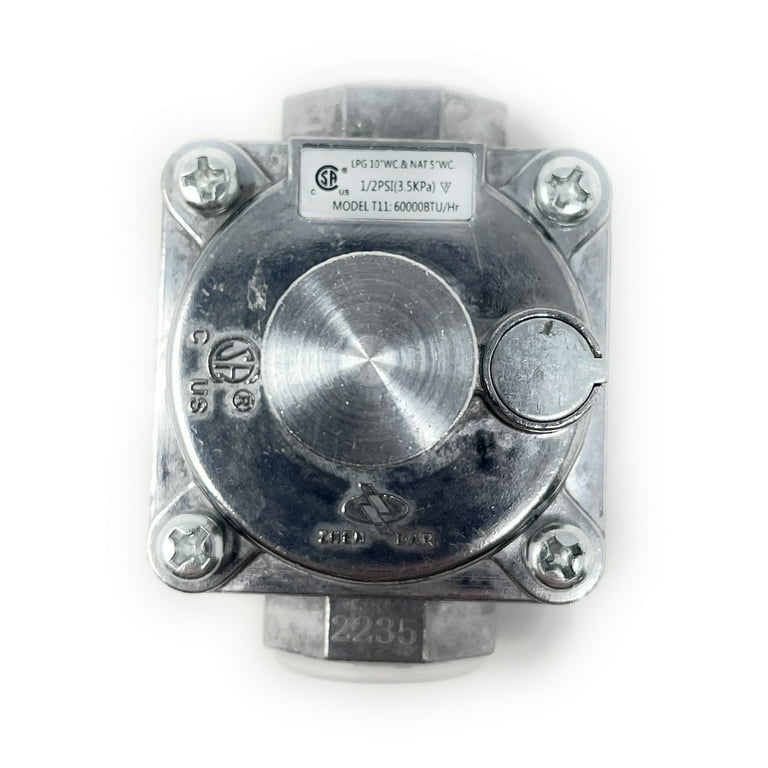 MADOL Liquid Propane to Natural Gas Conversion Kit Regulator Convert Your LP Gas to NG