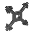 thumbnail image 3 of Llave de mandril para taladro de columna, llave de mano, 4 en 1, accesorios para herramientas eléctricas multifuncionales, color negro, 3 of 14