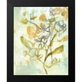thumbnail image 2 of Goldberger, Jennifer 20x24 Black Modern Framed Museum Art Print Titled - Washed Floral II, 2 of 5