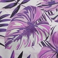 thumbnail image 1 of oneOone Cotton Cambric Purple Fabric Tropical Leaf With Texture Sewing Craft Projects Fabric Prints By Yard 42 Inch Wide, 1 of 4