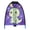 E, variant on PNCF 8.3x10" Frameless Soft Kite, Lightweight Hand Launch Pocket Flyer for Outdoor Lawn Play, Single Line Easy Flying Yard Game, Elephant