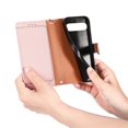 thumbnail image 3 of HLONK Wallet Case Compatible for  Pixel 9 / 9 Pro Fold Case with Card Slots Strap & Kickstand Leather with Zipper Shockproof Slim Cover Phone Case for  Pixel 9 / 9 Pro Fold Wallet Case Gr, 3 of 9