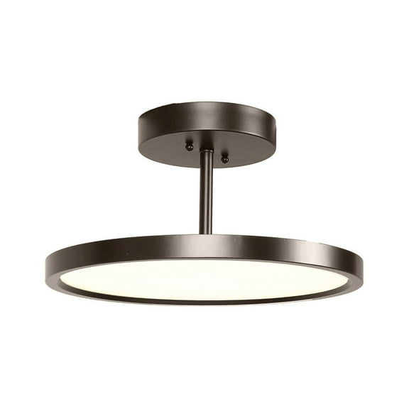 Access Lighting LED Semi-Flush in Oil Rubbed Bronze Color