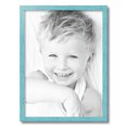 thumbnail image 2 of ArtToFrames 17x23 inch Eggshell Blue Picture Frame, Blue Wood Poster Frame (4749), 2 of 8