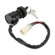 thumbnail image 3 of 35100-HM7-003, Interruptor De Llave De Encendido, Piezas De Vehículo Resistentes Al Desgaste Con 2 Llaves Para Reemplazo De Actualización Para FourTrax Foreman 400 TRX400FW 4x4 Cergrey 35100‑HM7‑003, 3 of 8