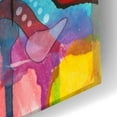 thumbnail image 3 of Epic Art 'Elvis' by Dean Russo, Acrylic Glass Wall Art, 16"x24", 3 of 8