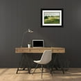 thumbnail image 3 of Harper, Ethan 14x12 Black Ornate Wood Framed with Double Matting Museum Art Print Titled - Early Autumn III, 3 of 4