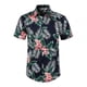 thumbnail image 3 of Camisa estampada con fruta de plátano en 3D para hombre, camisas hawaianas casuales de manga corta para playa, camisetas de vacaciones de talla grande para hombre, ropa de calle, 3 of 5